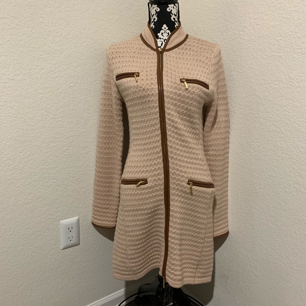 Boston Proper heavy peacoat